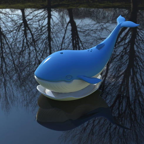 PRETYZOOM Silicone Tea Infuser Strainer - Whale Loose Leaf Tea Diffuser, Reusable Tea Holder