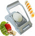 Annie & Mia Design Egg Slicer, Stainless Steel Wires Dishwasher Safe Aluminum