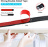 16.4ft 3500K 5050 5M 300 IP65 12V Commercial ALITOVE Warm White SMD LED Flexible Strip Ribbon Light LEDs Waterproof DC