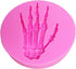Hand Bone Shape Silicone Molds for Halloween, Cake Decorating Tools for Chocolate, Candy, Cookies, Baking Mold