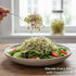 (1/4 Todd's Seeds Broccoli and Friends Sprouting Seed Mix: Broccoli, Crimson Clover, Red Radish, Alfalfa, Non-GMO