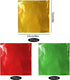 Lainrrew 300 Pcs Candy Wrappers, Square Candy Wrapping Paper Aluminum Foil Packaging for Homemade Caramel Candies