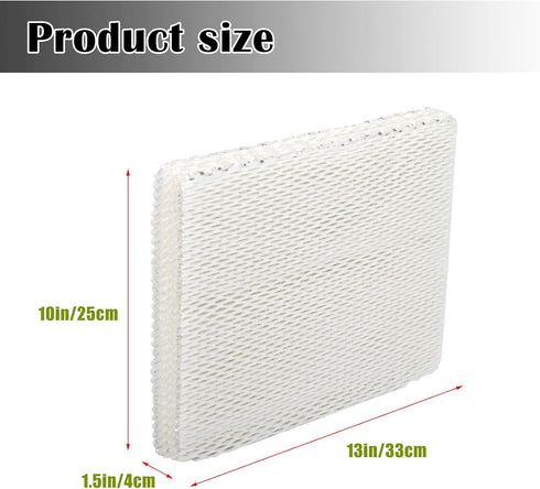 HIFROM 1Pack Replacement Humidifier Wick Filters Water Panel Filter Compatible with Lennox Healthy Climate 35 X2661 WB2-17 WB3-17 WP2-18 WP3-18 HCWB3-17 HCWB2-17 HCWP2-18 Humidifier