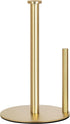 OBODING Gold Paper Towel Holder for Countertop - Stainless Steel Stand for Kitchen and Bathroom Organization