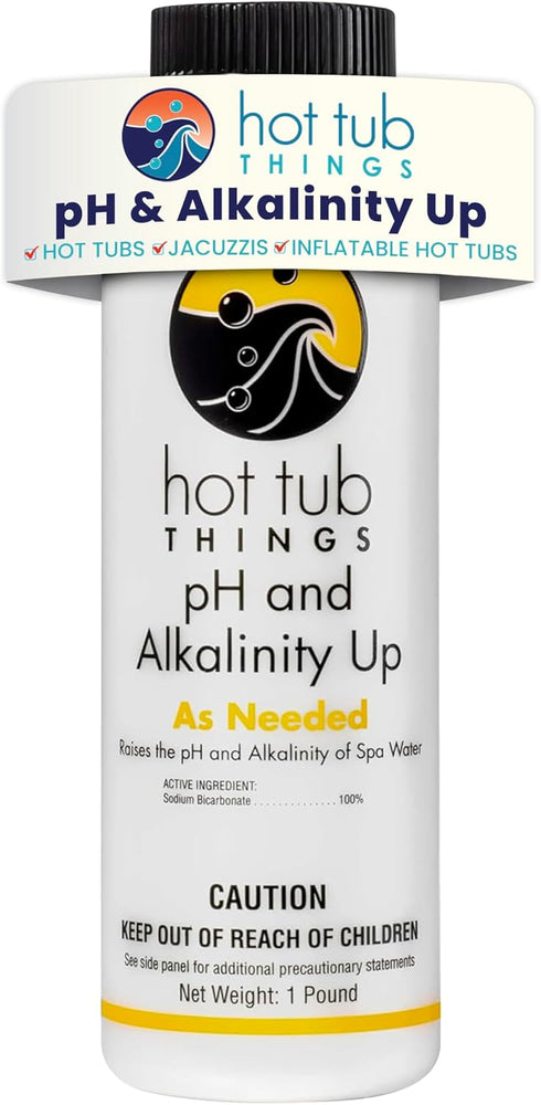 Hot Tub Things pH Up & Alkalinity Increaser for Hot Tub, Pool
