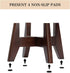 8 9 10 11 12 inches Seanmi Plant Stands for Indoor Plants, Bamboo Plant Stand, Mid Century Plant Holder, Adjustable