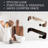 Countertop Contemporary One Hand Tear Paper Towel Holder Under Paper Towel Holder Under Cabinet, Stainless Steel Paper