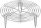 Cabilock 6.3x2.8 Inch Round Steam Rack, Stainless Steel Cooking, Grilling, Canning, Cooling Rack for Baking