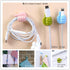 14pcs Thumb Wall Hooks, Self Adhesive Cable Organizer Clips, No Punching Key Hook Holder, Multifunctional Silicone Hooks