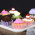 100 PCS Baking Cups Cupcake Liner Flared Standard Muffin Wrappers Greaseproof Coated Paper for Wedding Birthday Holiday
