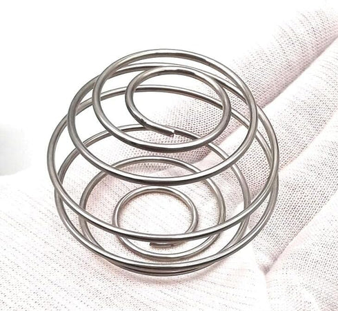 304 Stainless Steel Replacement Shaker Ball - Wire Whisk Mixer for Shaker Bottle, 6 Pack