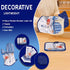 Lobyn Value Packs 5 Piece Decorative Lightweight Kitchen Towel Set