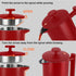 304 2 34oz (1 Secura French Press Coffee Maker, Grade Stainless Steel Insulated Coffee Press with Extra Screens