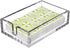 CY craft Clear Acrylic Guest Towel Napkin Holder, Modern Buffet Napkin Caddy, 9.5 x 5.5 x 2.6 Inch, Pack of 1