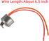 BOJACK Refrigerator Bimetal Defrost Thermostat Replacement Part - Replaces WP4387503, 343917, 61002113, PS11742474,