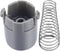 2024 Upgraded AGM73610701 Washer Magnetic Door Plunger Replacement for LG & Kenmore Elite Washer Models.