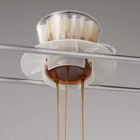 Kalita Glass Dripper WDG-155 05066, Clear Design