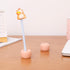Airmoon Mini Ceramics Handmade Couple Toothbrush Holder Stand, Pack of 2 for Bathroom Vanity Countertops