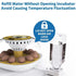 Meuiosd 12-24 Egg Incubator Eggs Automatic Intelligent Incubators for Hatching Eggswith Automatic Turner