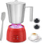 Secura Detachable Milk Frother and Steamer, 17 oz Electric Milk Warmer, 4-in-1