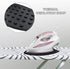 yuntop 2 Pcs Silicone Iron Rest Pads, Multipurpose Hot Resistant Mat for Ironing Board, Flat Irons, Curling Irons