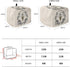 Toaster Cover 2 Slice Sweet Honey Bees, Bread Toaster Oven Cover with Pockets, Small Kitchen Appliance Dust Protection