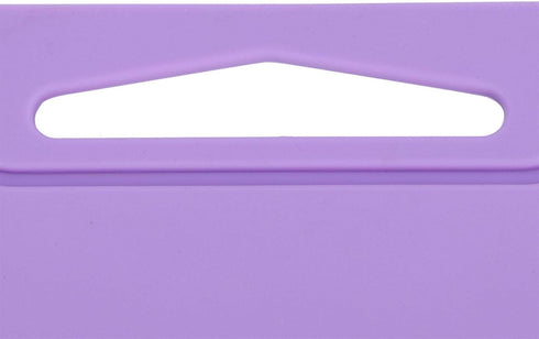 Fdit Chopping Board, Food Grade Silicone Flexible Cutting Board for Home Kitchen Use, Purple