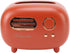 TITA-DONG Vintage Tissue Box, Retro Radio Shape Tissue Cover Box, Facial Tissue