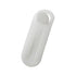 NAHANCO PB100 Plastic Piggy Back Connectors for Clothes Hangers, Natural (Pack of 100)