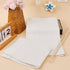 21~16x8~21" 2pcs GORGECRAFT Directors Chair Replacement Canvas White Chair Cover Kit Replacement Canvas Seat and Back