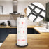 NearMoon Paper Towel Holder Countertop, Sturdy All Metal Dispenser for Standard or Jumbo-Sized Kitchen Towels