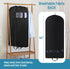 KIMBORA 54" Garment Bag for Travel, Gusseted Suit Bags for Men with Handles for Hanging Clothes Storage