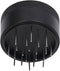 Coffee Needle Distributor, Rust Resistant Base Design Hand Needle Distributor for Home (51MM)