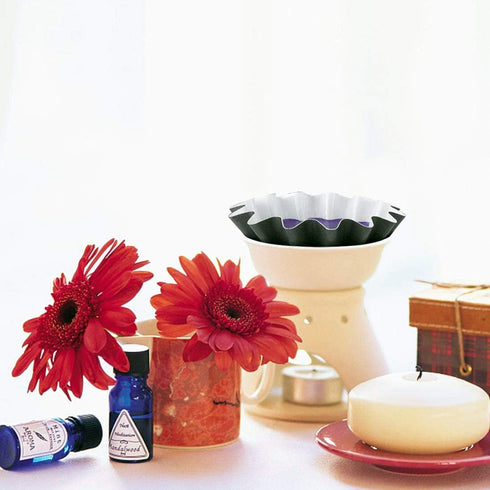 FANDOL Wax Melt Reusable & Leakproof Liners, Wax Tray for Electric Warmers and Candle Melters