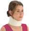 DMI Soft Foam Cervical Collar, Adjustable, Comfortable, Hand Washable, Medium, White