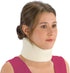 DMI Soft Foam Cervical Collar, Adjustable, Comfortable, Hand Washable, Medium, White