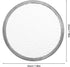 SOLUSTRE Nonstick Bakeware Pizza Screen, 8 Inch Aluminum Round Crisper Tray, Seamless Non Stick Kitchen Tool