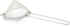 Viski Cone Strainer, Fine Mesh Stainless Steel Bar Tool, Small Cocktail Strainer, 9.24in