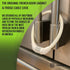 Urban August Original Fridge Lock: Multi-Functional Cable Combination Lock for French-Door Refrigerators and Cabinets