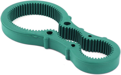 GARASANI 3 in 1 Kitchen Tool, Silicone Easy Arthritis Jar Opener, Green