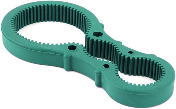 GARASANI 3 in 1 Kitchen Tool, Silicone Easy Arthritis Jar Opener, Green