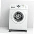 Laundry Pedestal 4 pcs Anti-Slip Heightening Feet Mat for Washer Dryer Foot Pads