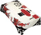 TKS MITLAN Chinese Lantern Decorative Rectangle Tablecloth Festival Window Flower Cherry Pattern Polyester Table