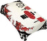 TKS MITLAN Chinese Lantern Decorative Rectangle Tablecloth Festival Window Flower Cherry Pattern Polyester Table