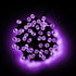 Super Z Outlet 30 Mini Bulb LED Battery Operated Fairy String Lights in Purple for Valentines Day, Romantic Wedding, Home Decoration Room Lighting, Christmas, Crafts (158" inch Long String) by Super Z Outlet