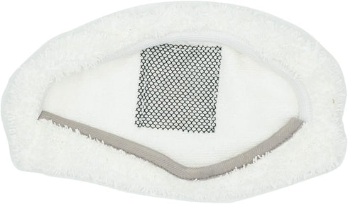BettaWell Steam Mop Refill Pads - Compatible with Bissell 1252, 1606670, 1543, 1652, 1132M (Pack of 6)