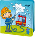 HABA Magic Color Changing Bath Book: Fire Brigade, Bath Toys for Toddlers 1-3