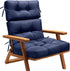 MAGIC ELEPHANT High Back Chair Cushion, Indoor Outdoor Memory Foam Chair Cushion