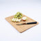 BOXIO - CuttingBoard: Premium Bamboo Wood Cutting Board for Camping & Kitchen