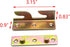 4 Sets Bed Hinges Bed Rail Brackets, 3.1" Double Hooks Heavy Duty Iron Replacement Part for Bed Frames with Screws